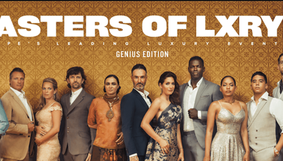 Masters of LXRY – Op zoek naar innerlijke rijkdom